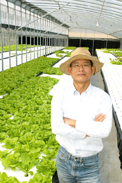 辞经理 做农夫 50岁活出快意健康【记者丁万鸣/报导 接下清泉农场